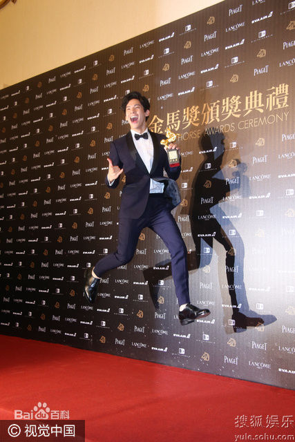 林柏宏第53届台湾电影金马奖壁纸壁纸