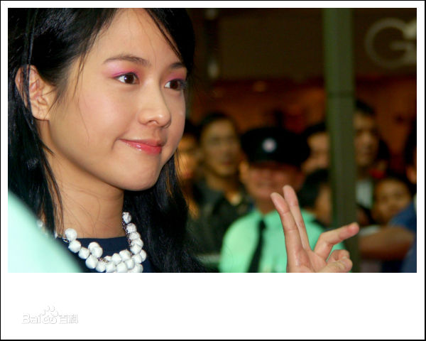 林嘉欣(Karena Lam)20041219墙前明月光签名会图册