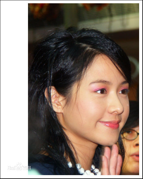 林嘉欣(Karena Lam)20041219墙前明月光签名会图册