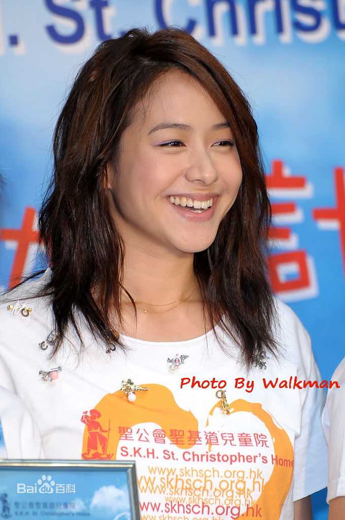 林嘉欣(Karena Lam)20080601乐乐邀遥助养计划素颜照相册