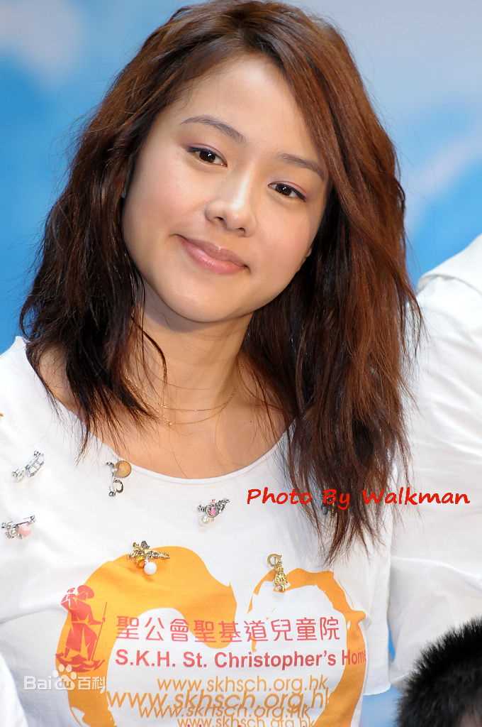 林嘉欣(Karena Lam)20080601乐乐邀遥助养计划素颜照相册