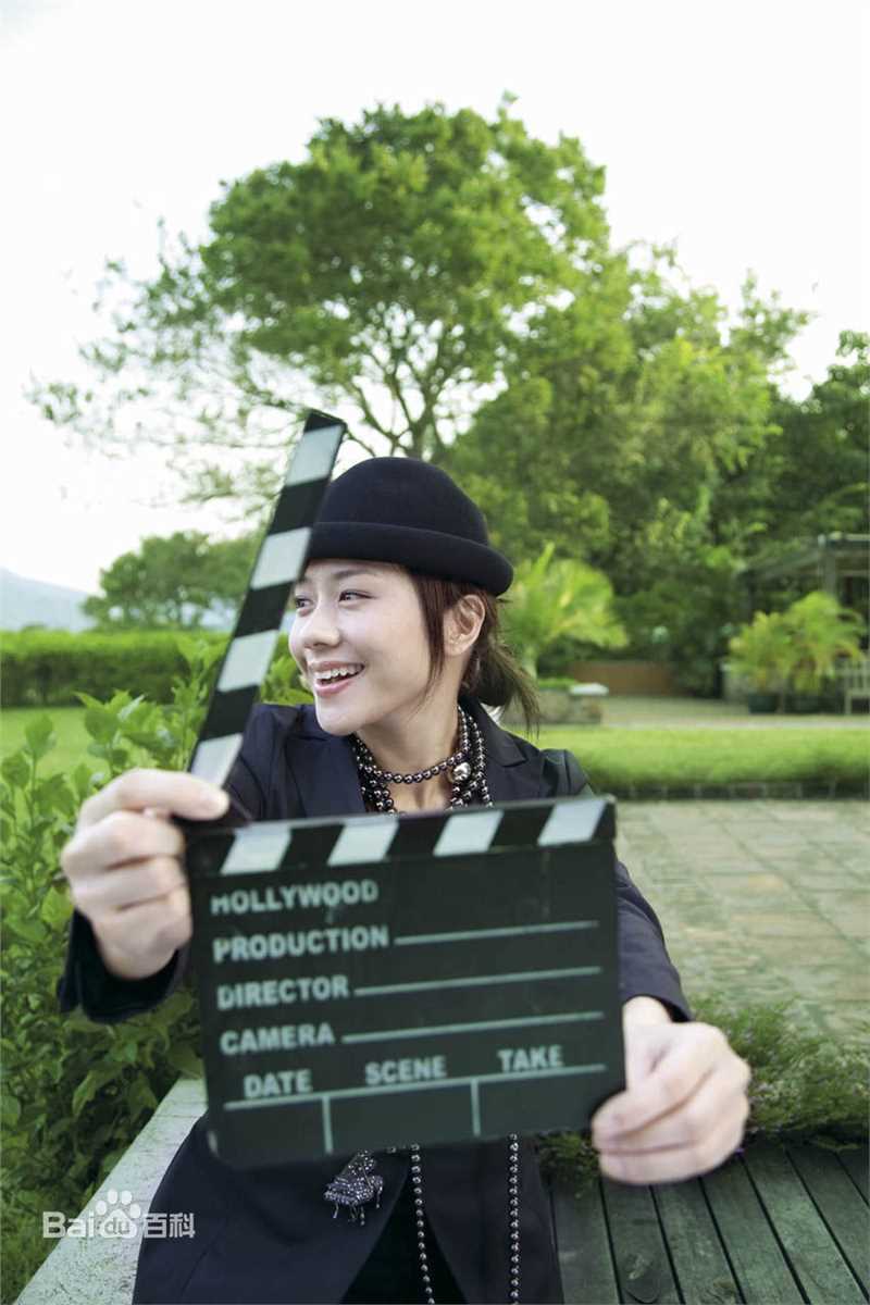 林嘉欣(Karena Lam)广告照素颜照相册