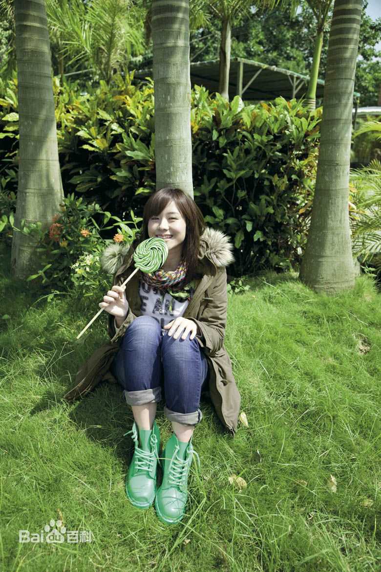 林嘉欣(Karena Lam)广告照素颜照相册