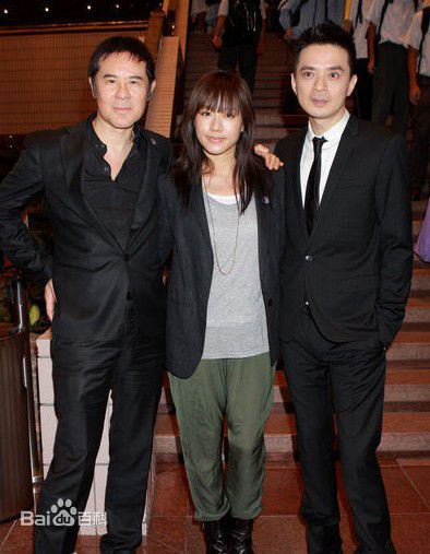 林嘉欣(Karena Lam)合照生活照