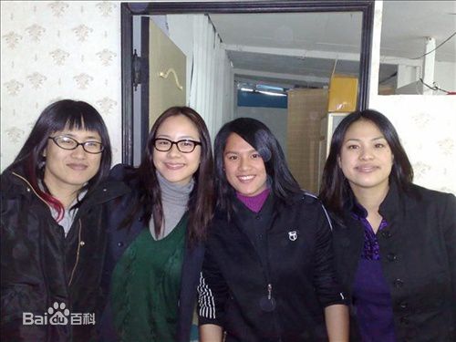 林嘉欣(Karena Lam)合照生活照