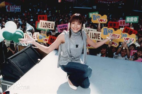 林嘉欣(Karena Lam)午夜11点30的星光宣传唱片照壁纸壁纸