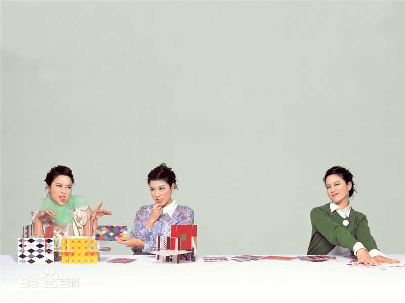 林嘉欣(Karena Lam)宣传照图册