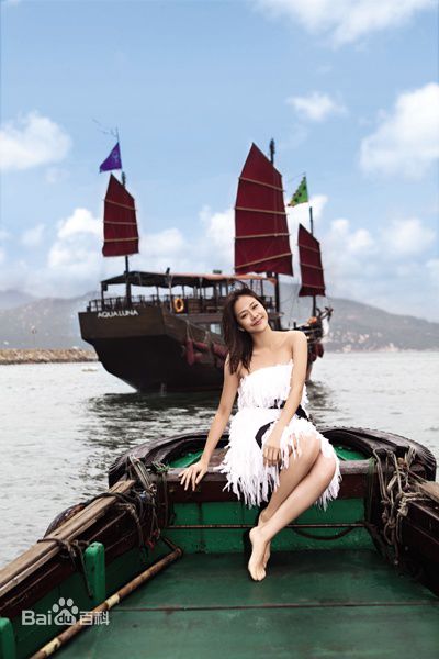 林嘉欣(Karena Lam)宣传照图册