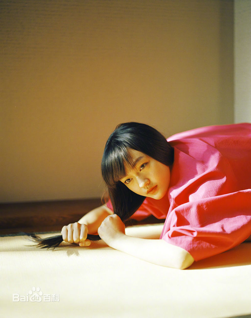 文淇在《红秀GRAZIA》中的