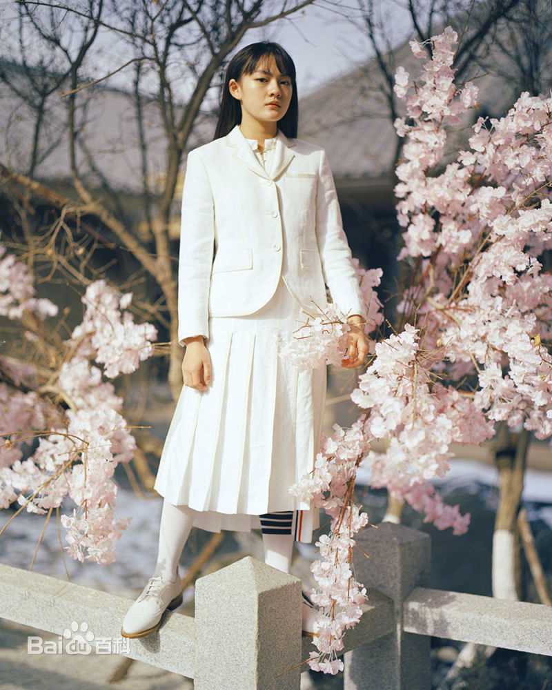 文淇在《红秀GRAZIA》中的