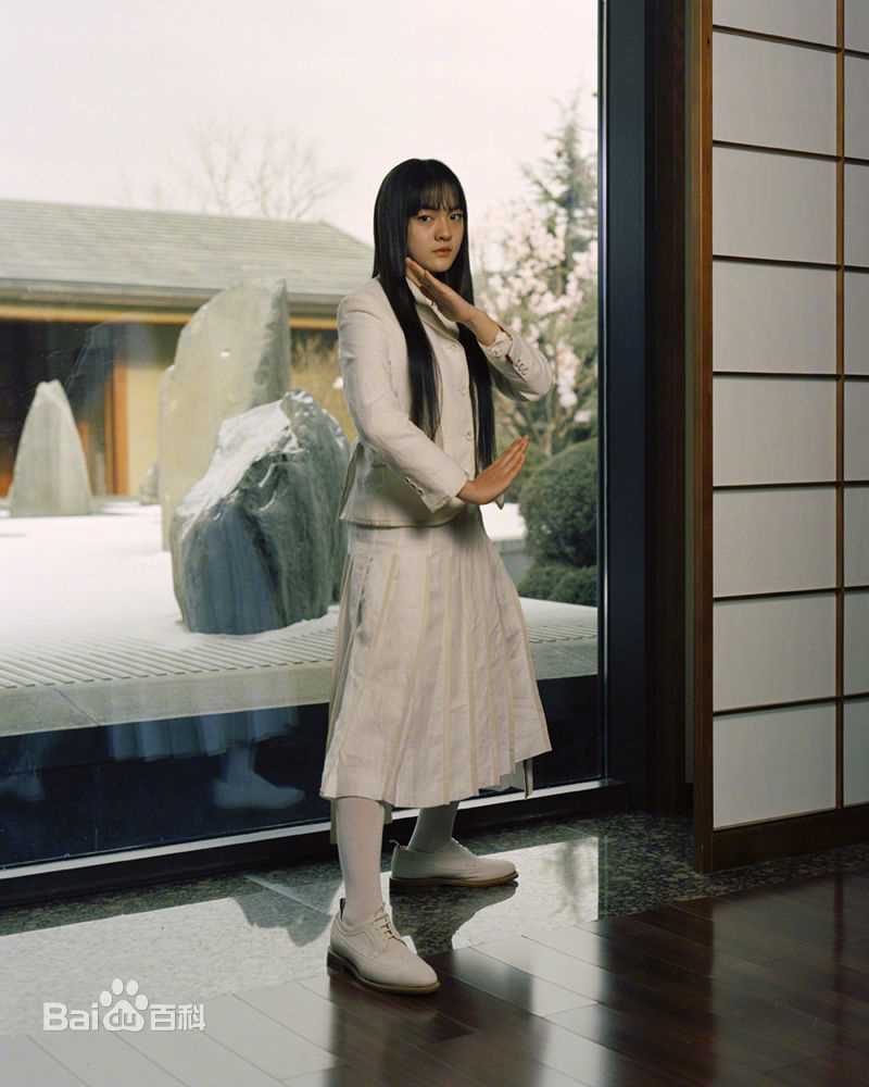 文淇在《红秀GRAZIA》中的