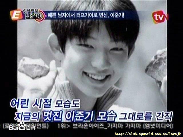 李准基(LEE JOON GI、)学生时期的壁纸壁纸