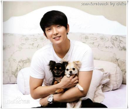 李准基(LEE JOON GI、)准基和狗狗前后照片