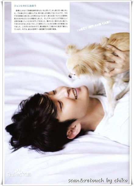 李准基(LEE JOON GI、)准基和狗狗前后照片