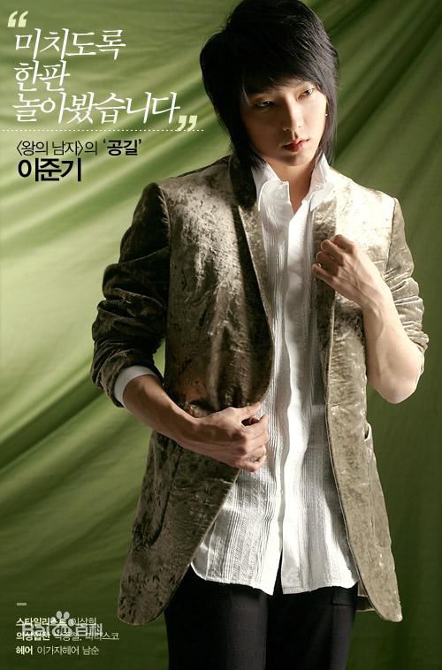 最新李准基(LEE JOON GI、)精彩图册