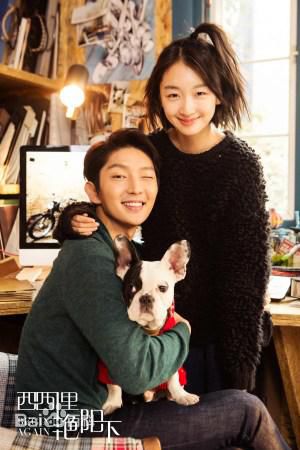 最优质柳善(Yu Sun)生活照