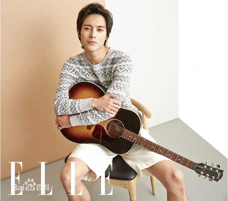 张超(Juck Zhang)最新杂志图集