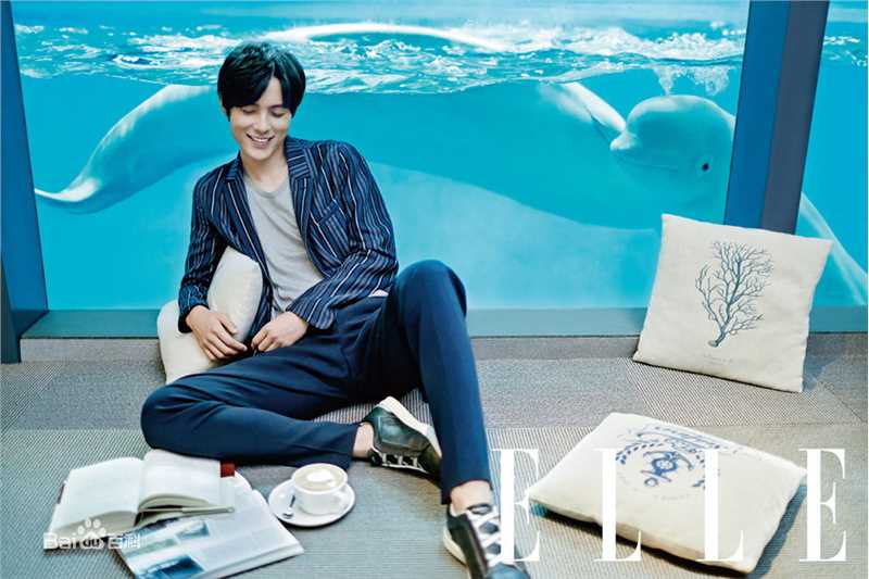 张超(Juck Zhang)最新杂志图集