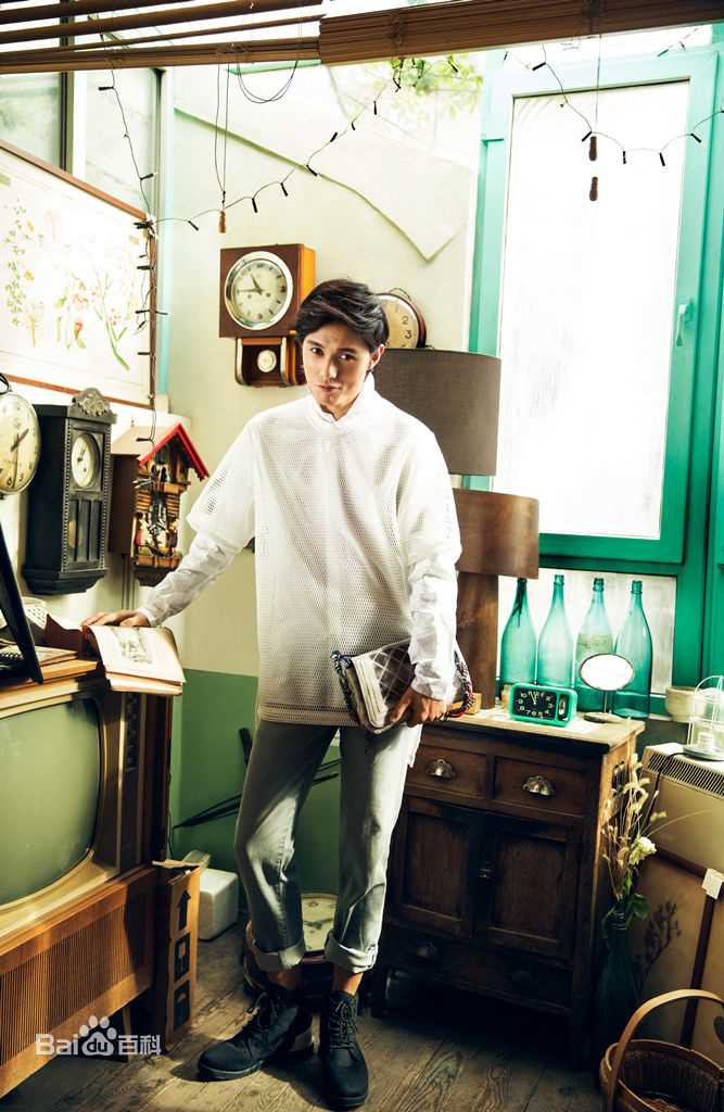 张超(Juck Zhang)最新杂志图集