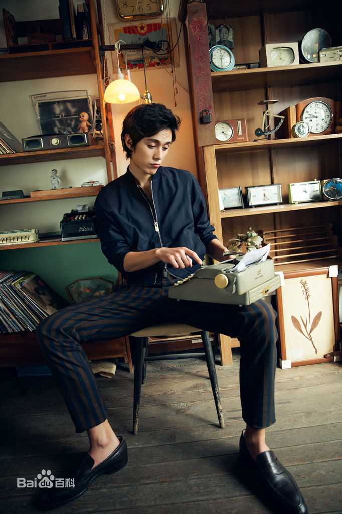 张超(Juck Zhang)最新杂志图集