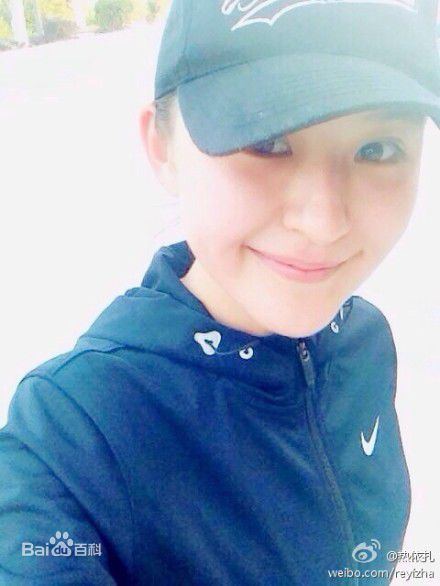 热依扎(Rayza)爱运动的生活照相册