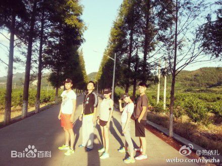 热依扎(Rayza)爱运动的生活照相册