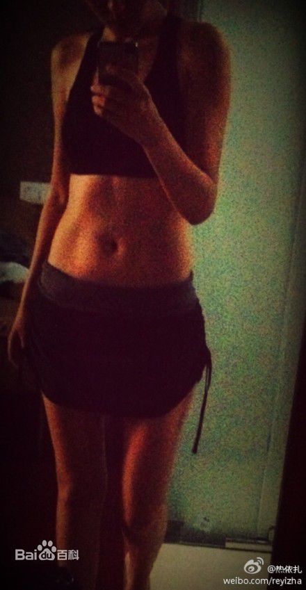 热依扎(Rayza)爱运动的生活照相册