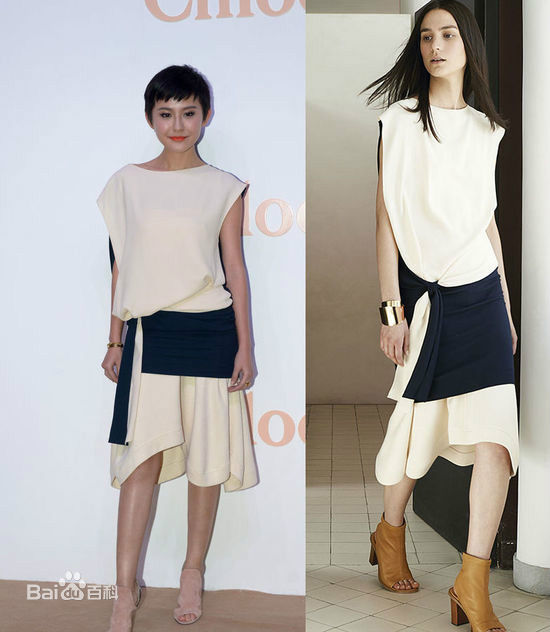 热依扎(Rayza)活动现场照素颜照相册