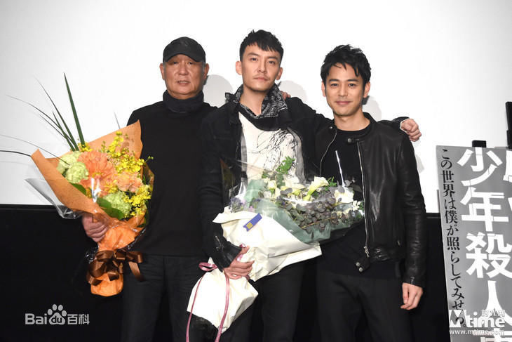 妻夫木聪(Tsumabuki Satoshi)工作照性感图片图集