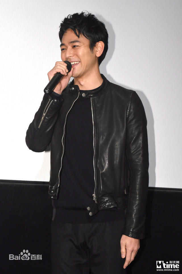 妻夫木聪(Tsumabuki Satoshi)工作照性感图片图集