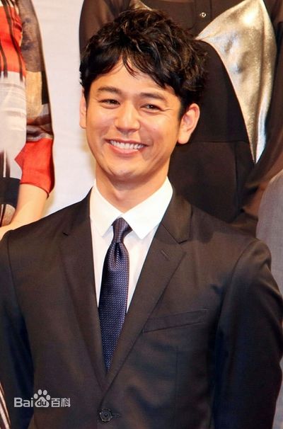 妻夫木聪(Tsumabuki Satoshi)工作照性感图片图集