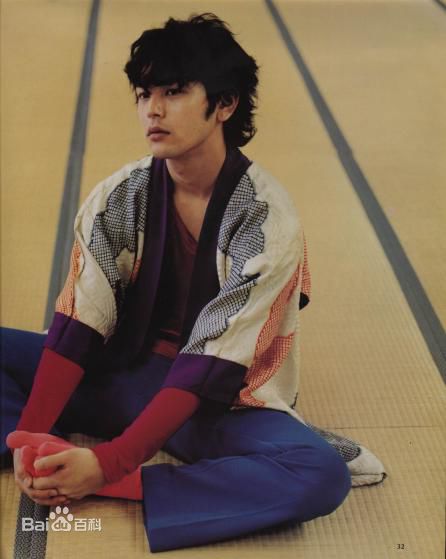 妻夫木聪(Tsumabuki Satoshi)最新壁纸