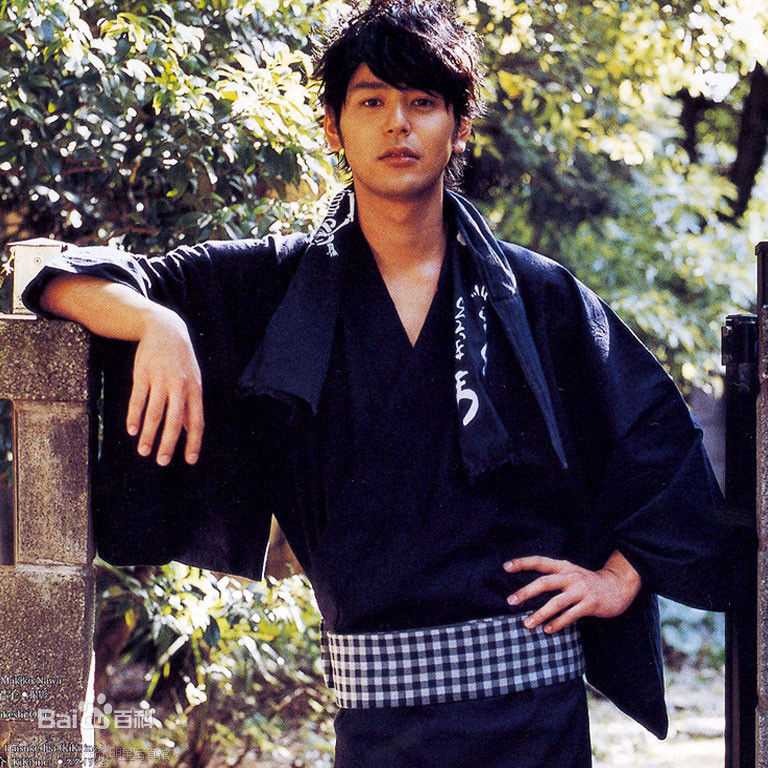 最新妻夫木聪(Tsumabuki Satoshi)性感图片