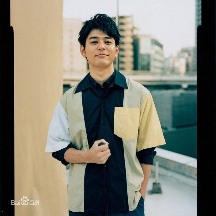 最新妻夫木聪(Tsumabuki Satoshi)性感图片