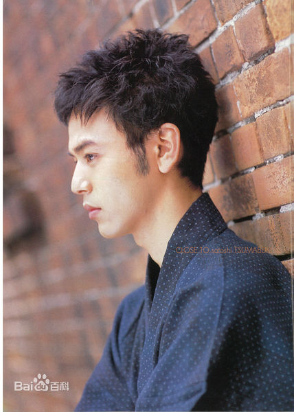 最新妻夫木聪(Tsumabuki Satoshi)性感图片