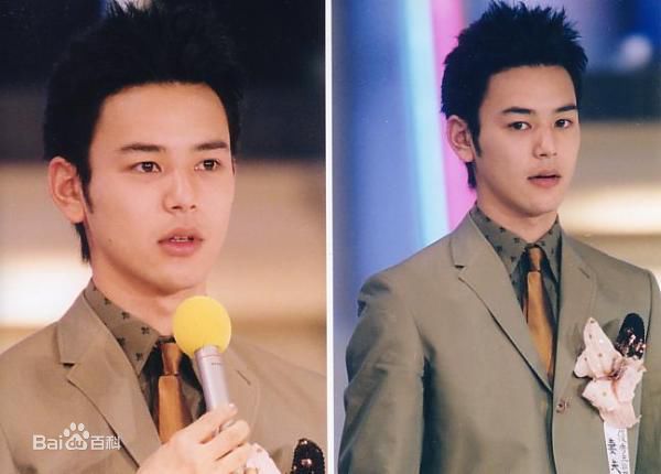 妻夫木聪(Tsumabuki Satoshi)精彩图册