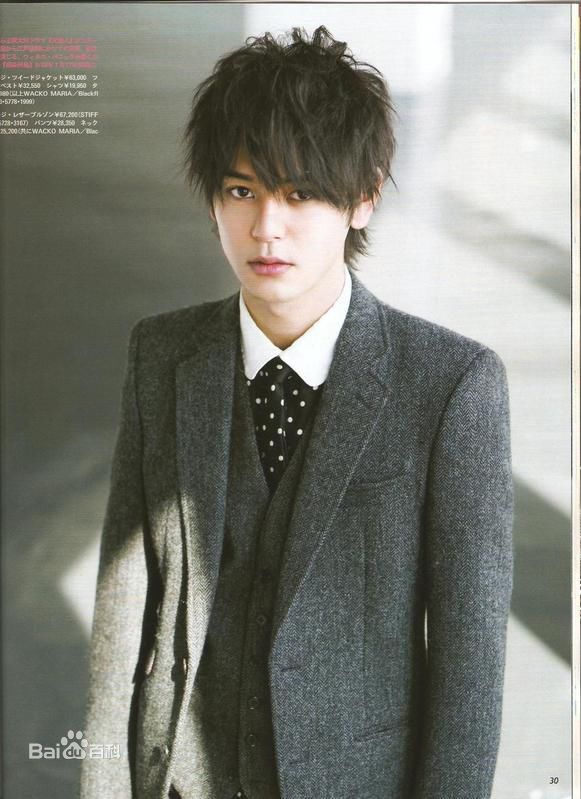 妻夫木聪(Tsumabuki Satoshi)精彩图册