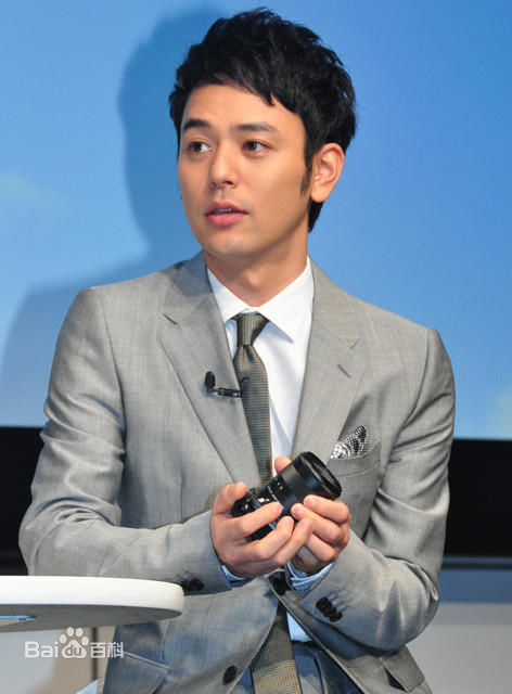 妻夫木聪(Tsumabuki Satoshi)精彩图册