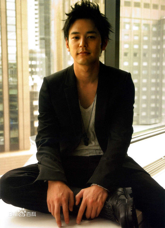 妻夫木聪(Tsumabuki Satoshi)精彩图册