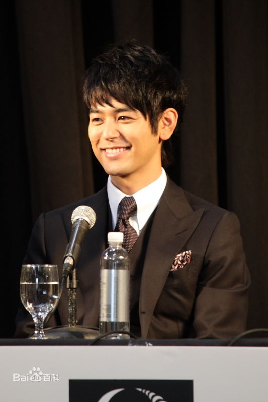 妻夫木聪(Tsumabuki Satoshi)精彩图册