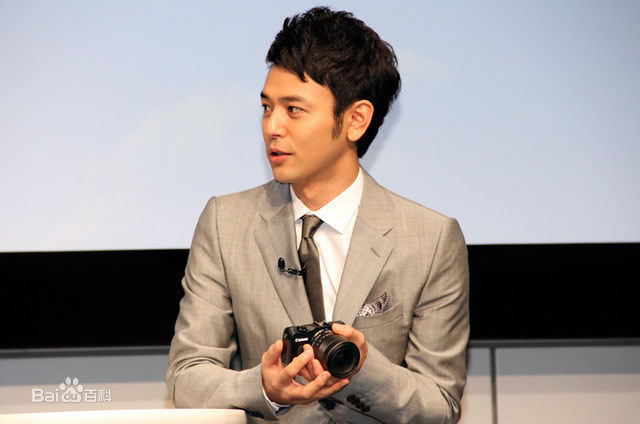 妻夫木聪(Tsumabuki Satoshi)精彩图册