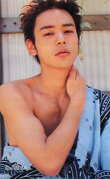 妻夫木聪(Tsumabuki Satoshi)精彩图册