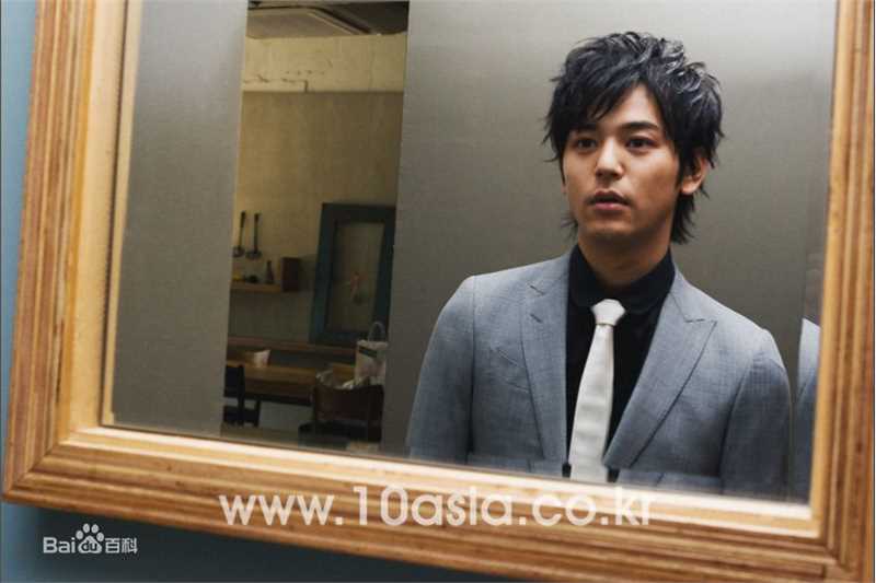 最全妻夫木聪(Tsumabuki Satoshi)精彩图册