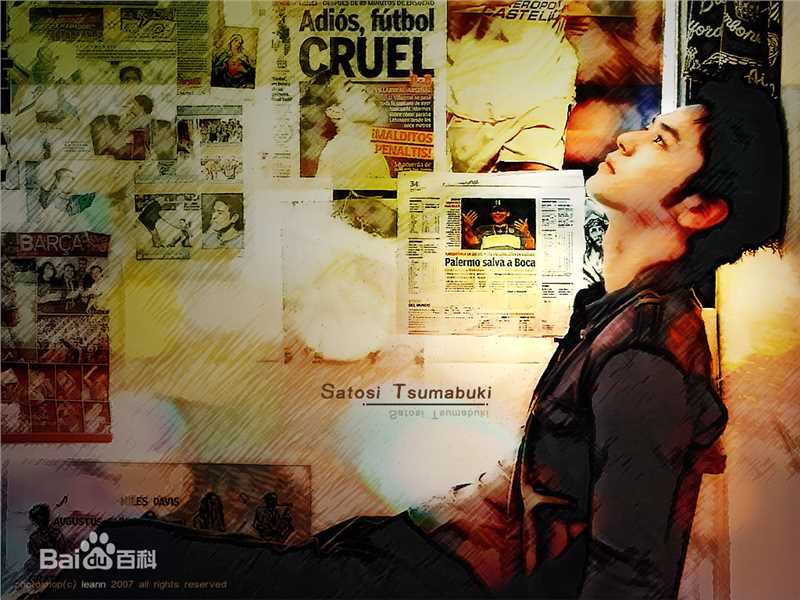 最全妻夫木聪(Tsumabuki Satoshi)精彩图册