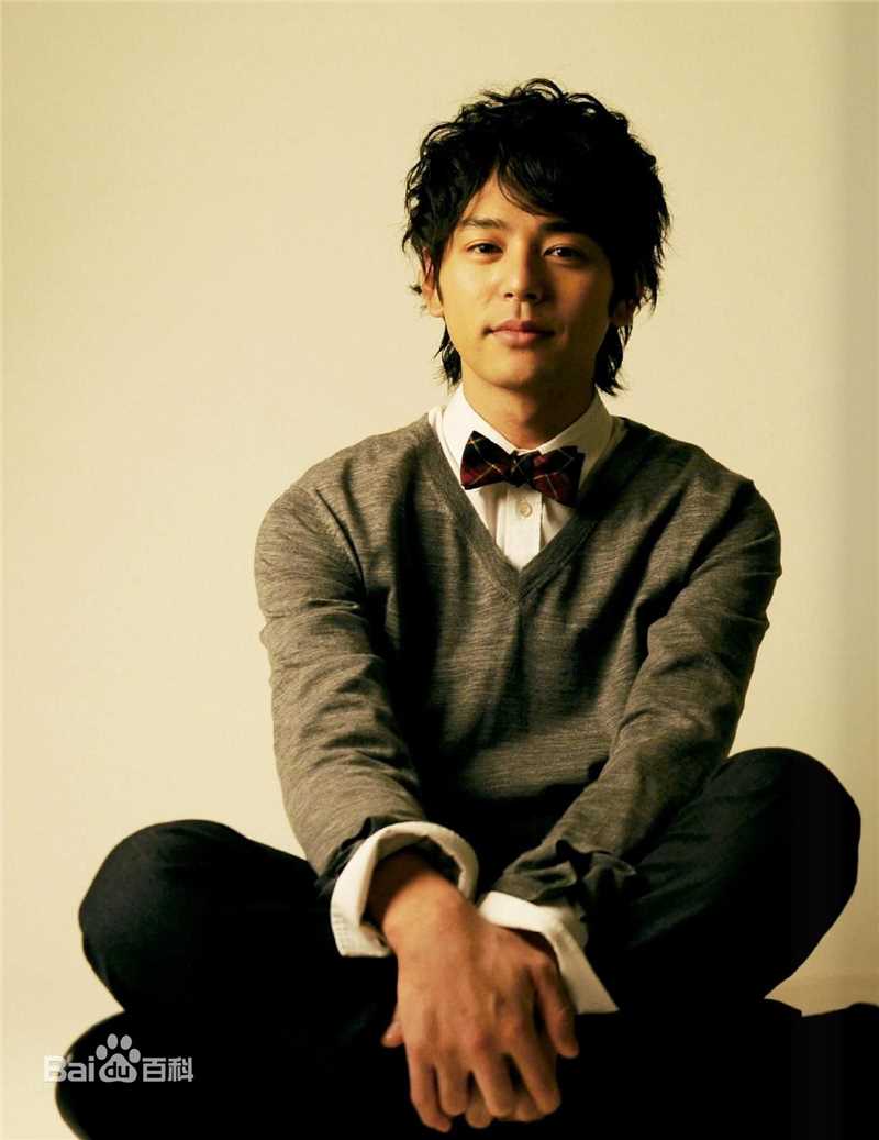 最全妻夫木聪(Tsumabuki Satoshi)精彩图册