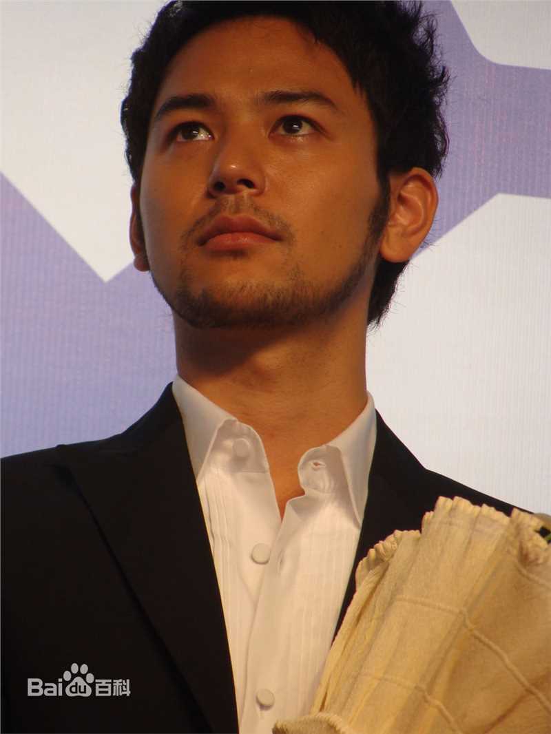 最全妻夫木聪(Tsumabuki Satoshi)精彩图册