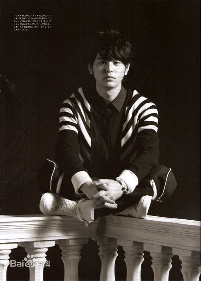 最全妻夫木聪(Tsumabuki Satoshi)精彩图册