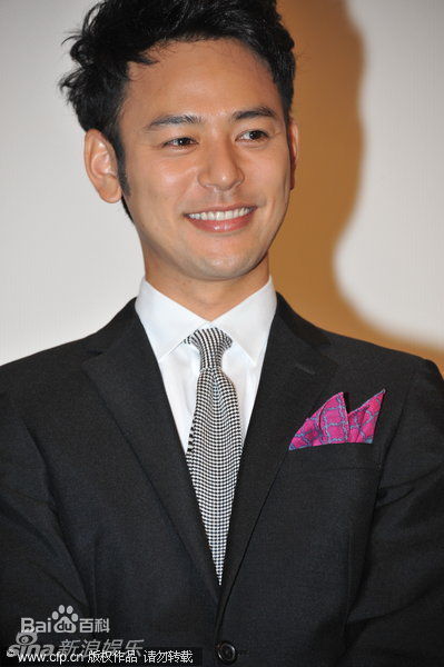 妻夫木聪(Tsumabuki Satoshi)精彩图册