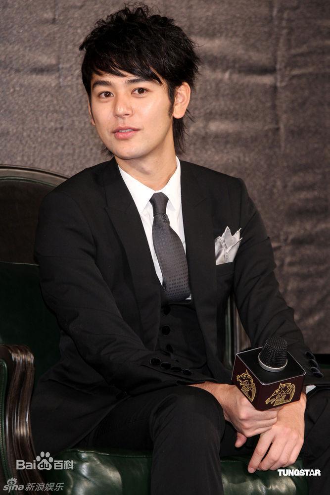 精选妻夫木聪(Tsumabuki Satoshi)精彩图册