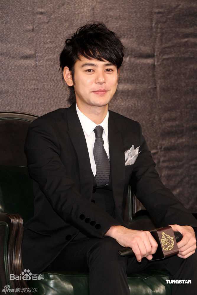 精选妻夫木聪(Tsumabuki Satoshi)精彩图册